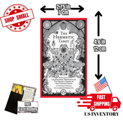 The Hermetic Tarot Deck ~ Based on the Esoteric Secret Order of
