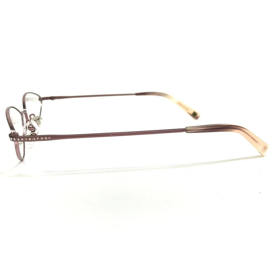 Anne Klein Eyeglasses Frames AK9082 471 Pink Round Full Rim 53-15-135 - Изображение 4 из 4