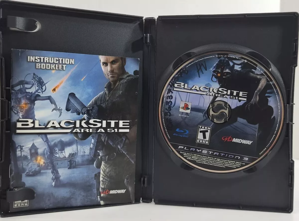 Buy BlackSite: Area 51 PS3 CD! Cheap game price