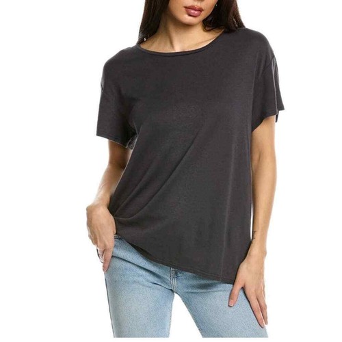 Free People x Sandrine Rose Charbon T-Shirt Size Medium - Picture 5 of 5