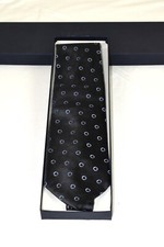 NWT 125 Brooks Brothers Golden Fleece 7 Fold Grey Foulard 100 Silk Tie 4 x 57