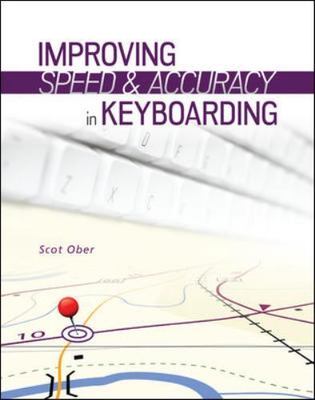 Improving Speed and Accuracy in Keyboarding with Software Registration Card...