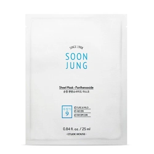 [Etude House] Soon Jung Panthensoside Sheet Mask 25ml * 2sheet - image 2 of 4