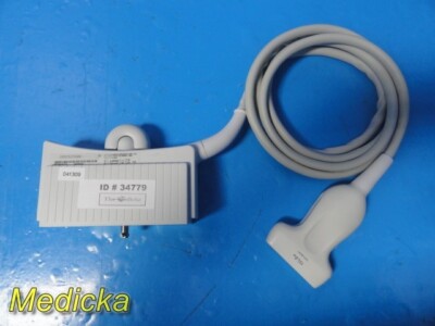 2010 Acuson 15L8W P/N 08252596 Linear Array Ultrasound Transducer Probe ~ 34779