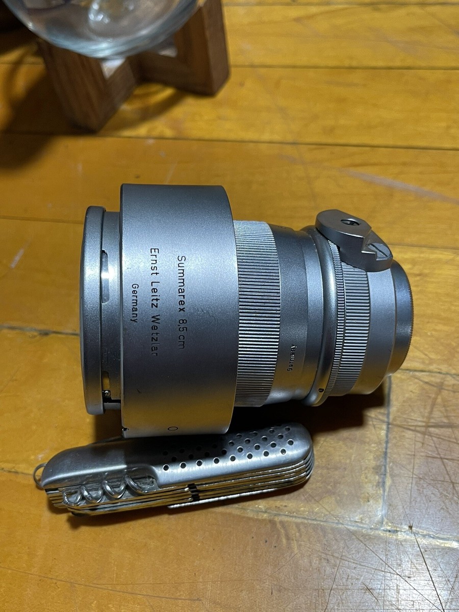 Rare Vintage LEICA SUMMAREX 8.5CM F1.5 85MM Prime Fast Rare Vintage LEICA SUMMAREX 8.5CM F1.5 85MM Prime Fast