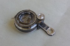 Carl Zeiss Jena Tessar 1:3,5 f 7,5cm Compur-Rapid , US DUTIES INCLUDED
