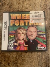 Wheel of Fortune (Nintendo DS, 2010) Complete CIB