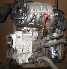 VW PASSAT 35i 1,6 74kW 101PS AEK Komplettmotor Motor + Anbauteile - EA703