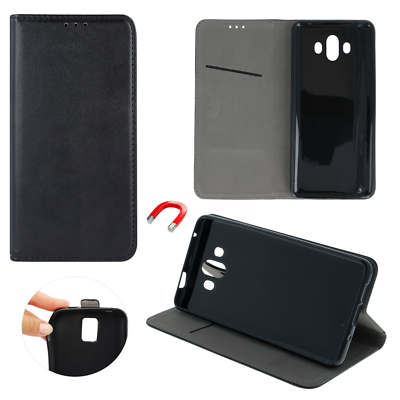 Smart magnetic protective cover book case pouch flip mobile phone bag cover  Huawei P30 Pro