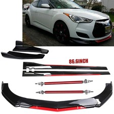 Front Bumper Lip Splitter Spoiler For Hyundai...