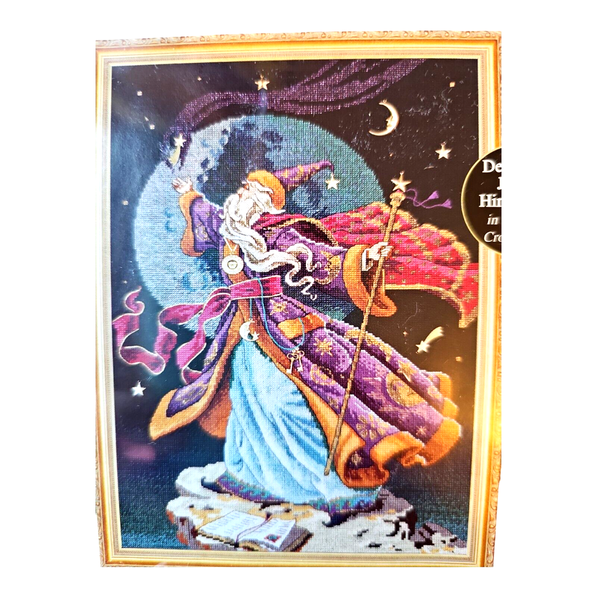 DIMENSIONS☆CHARTS&CHARMSキット Dimensions Charts & Charms Midnight Enchanter 72299 Kit for