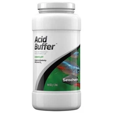 SEACHEM ACID BUFFER 600 GM NON-PHOSPHATE BUFFER HELPS LOWERS PH & CONVERTS KH
