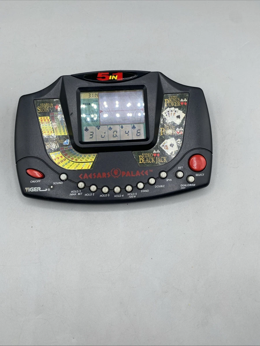 Tiger Poker Handheld Electronic Games for sale | eBay