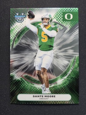 2025 Bowman's Best University Football Chrome #3 Dante Moore