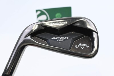 Linkshand Callaway Apex Pro 19 #4 Eisen / 23 Grad / Stiff Flex Dynamic Gold S40