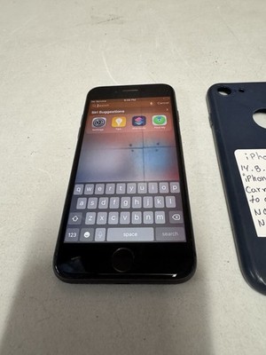 Apple iPhone 8 Unlocked Working iOS 14.8.2 No Passcode Used