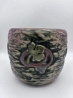 Roseville Imperial I 1921 Vintage Art Pottery Green Jardiniere Planter 591-7