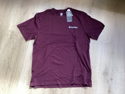 Element T-Shirt, Größe XL, bordeaux, NEU mit Etikett