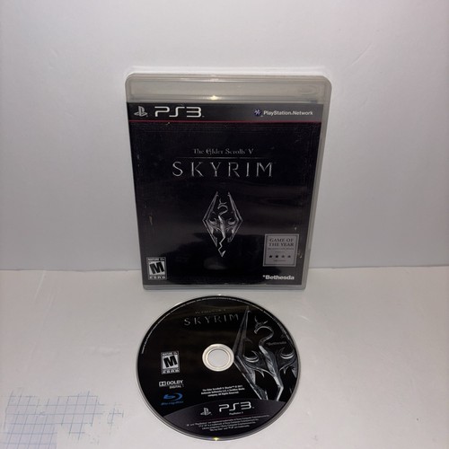 Elder Scrolls Skyrim PlayStation 3 Sony getestet funktioniert komplett