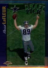 1997 Topps Chrome #147 David LaFleur RC Rookie Card. rookie card picture