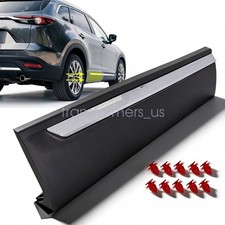 Fit 2016-2023 Mazda Cx-9 Rear Passenger Lower Door Molding W Chrome Tk4951rc0b