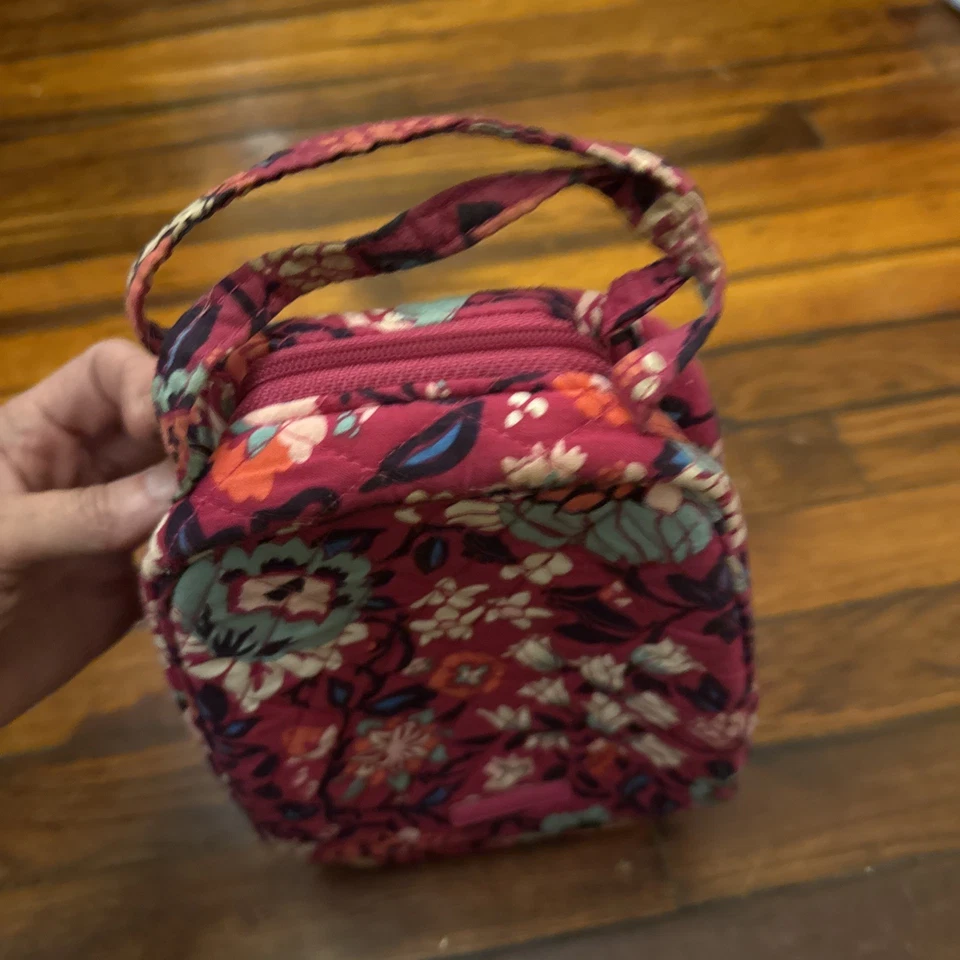 Lancheira Vera Bradley Bloom Berry #14313-N65 - Imagem 2 de 4