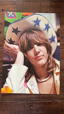 GRAM PARSONS poster image  (1 page) | 2013 MOJO Magazine