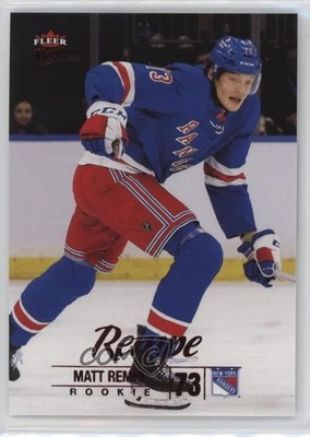 2024-25 Upper Deck Fleer Ultra Rookies Red Foil 54/94 Matt Rempe Rookie RC 1h4a