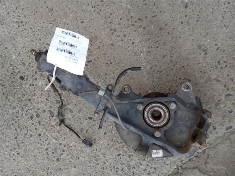 Husillo/nudillo delantero izquierdo conductor 02-09 GMC Envoy 18060689 Foto 3 de 4