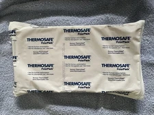 Thermosafe  Polar pack 9”x5”x 3/4” Thick.  See In Description For More