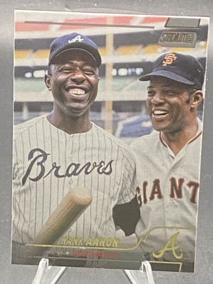 2022 Stadium Club #218 Hank Aaron