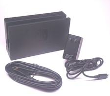 Nintendo Switch Official OEM Dock Set HAC-007 Generic HDMI AC Adapter WARRANTY