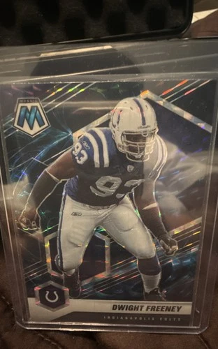 2021 Panini Mosaic - Dwight Freeney #92 Genesis Mosaic Prizm