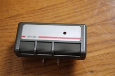 Vintage SAEARS 3 Button Garage Door Remote 139.53718 Tested