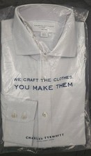 Charles Tyrwhitt Greenwich Weave Cutaway Slim Fit Shirt