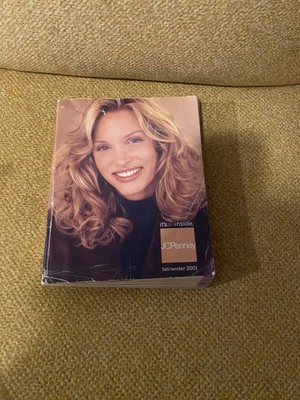 Vintage Fall/Winter 2001 JC Penney Catalog