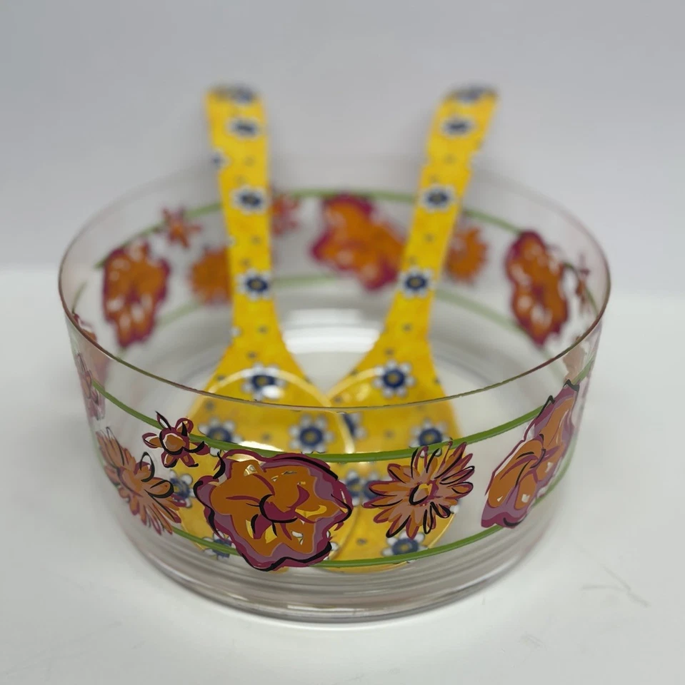 Красочная пластиковая салатница с меламиновой сервировочной посудой французское кантри  - Изображение 3 из 4
