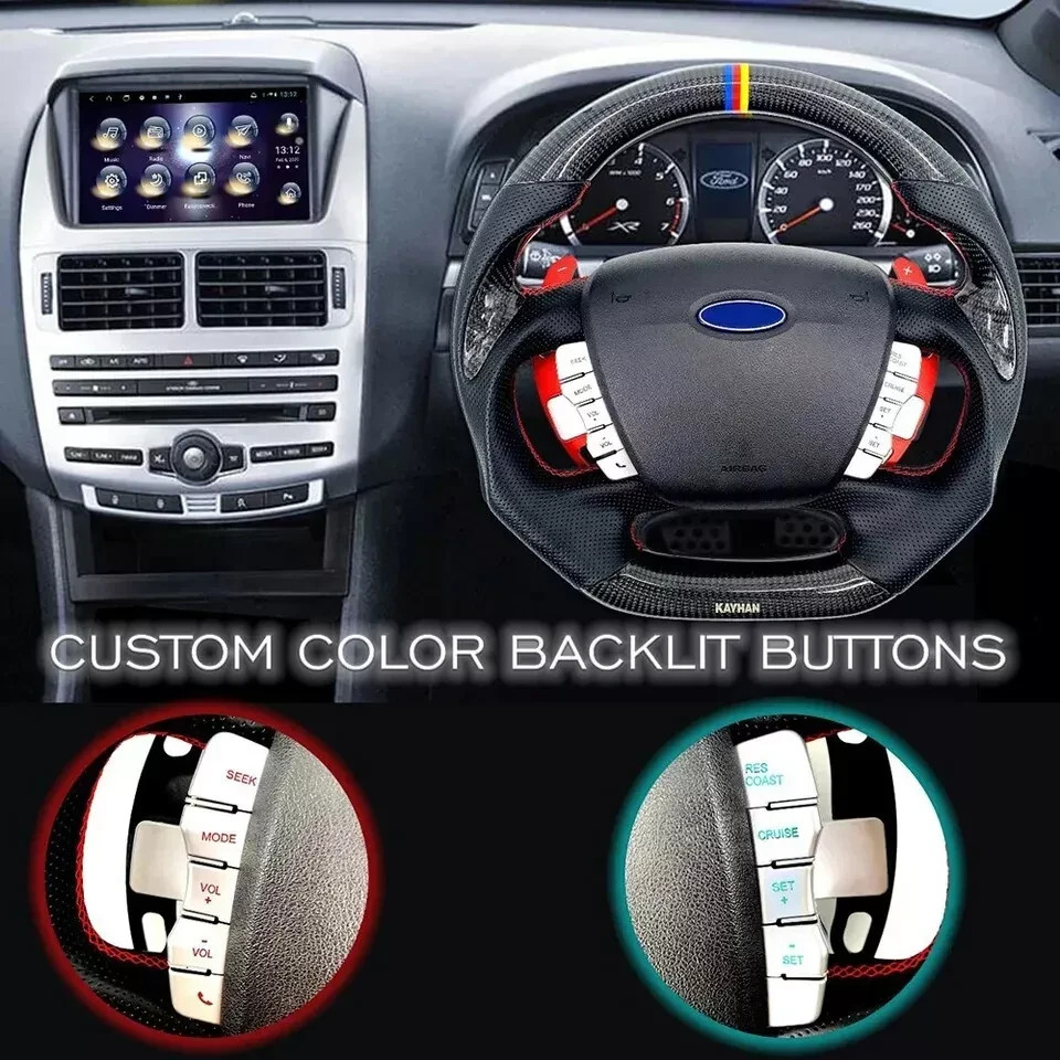 Paddle Shifters For FORD Falcon FG MK1/MK2/FG-X  (4SPD, 5SPD & 6SPD)