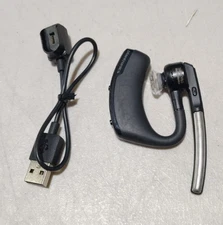 Plantronics Voyager Legend Noise Cancelling Bluetooth Headset and charging cable