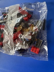 LEGO NINJAGO: X-1 Ninja Charger (70727) Bags 3, 4, & 5 W/Booklet & Most Stickers