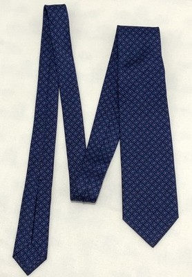 BVLGARI 7folds M.in.Italy All Blue Silk Textured Men s Necktie NWT
