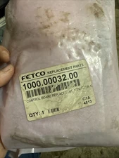 Fetco 100.00032 Control Board Replacement  120 V