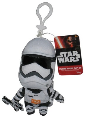 Star Wars The Force Awakens Underground Toys Reden Stormtrooper Plüsch Keychain
