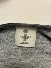 Artisan Shawl Womens One Size Multicolor Abstract Boho Wrap Cape Layering