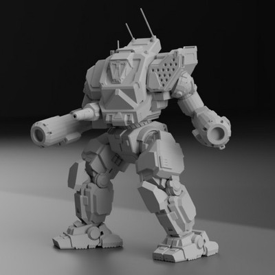 Summoner Prime, AKA ''Thor'' | Tabletop Miniature | Battletech