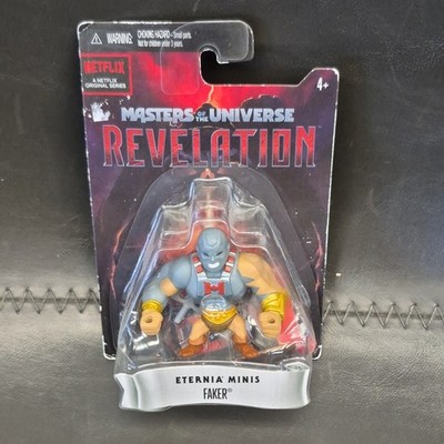 Masters of the Universe Revelation Eternia Minis Figure Faker Collectible