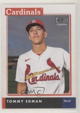 2020 Topps Archives Snapshots Tommy Edman #AS-TE 1c7