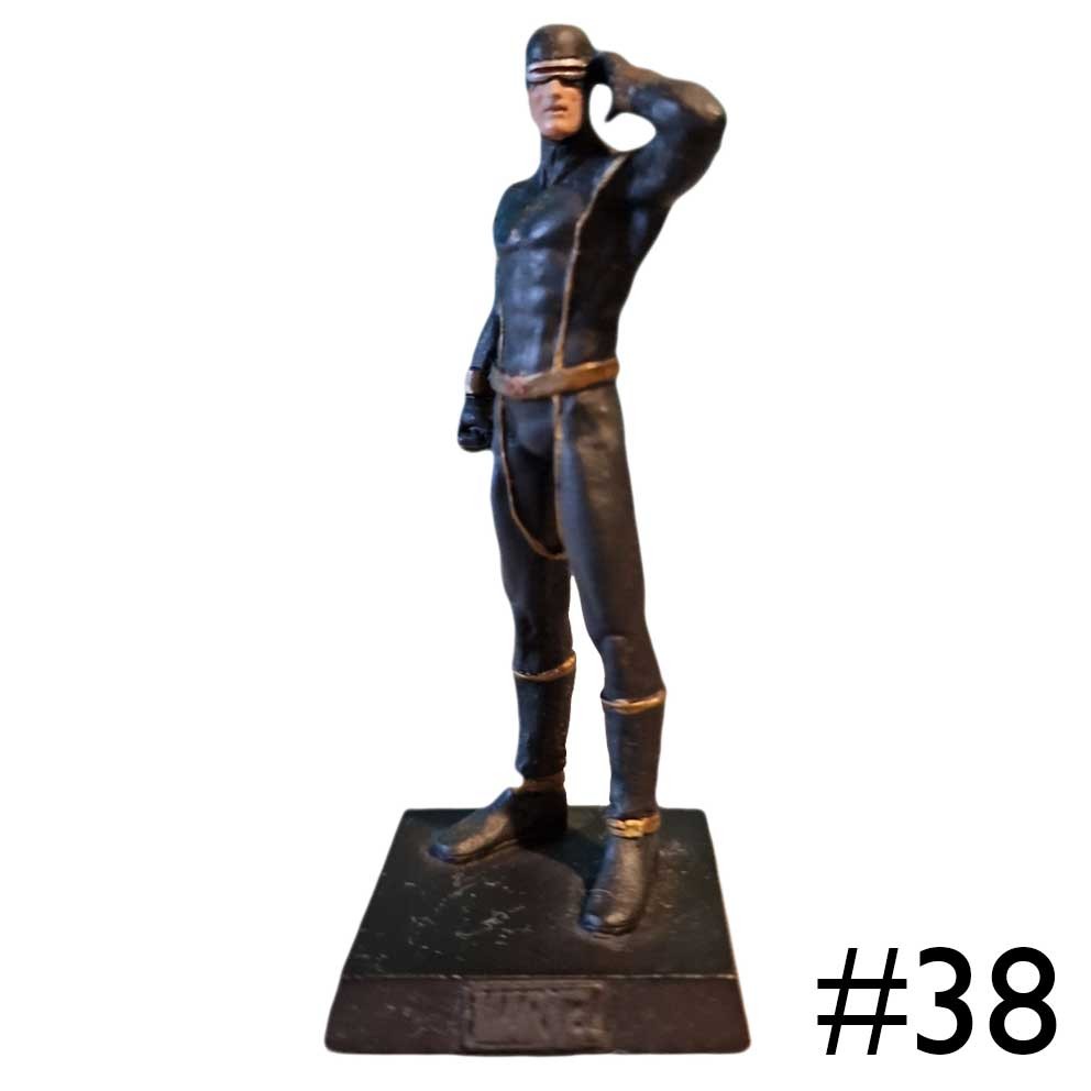 Marvel Cyclops Figure Eaglemoss Classic Figurine Collection #38 NEW