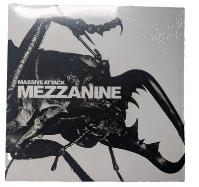 MASSIVE ATTACK Mezzanine 2023 Virgin FACTORY SHRINK WRAP COVER ONLY NO RECORD