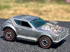 Vintage Hot Wheels Redline Gremlin Grinder Chrome With Wear 1/64 Diecast